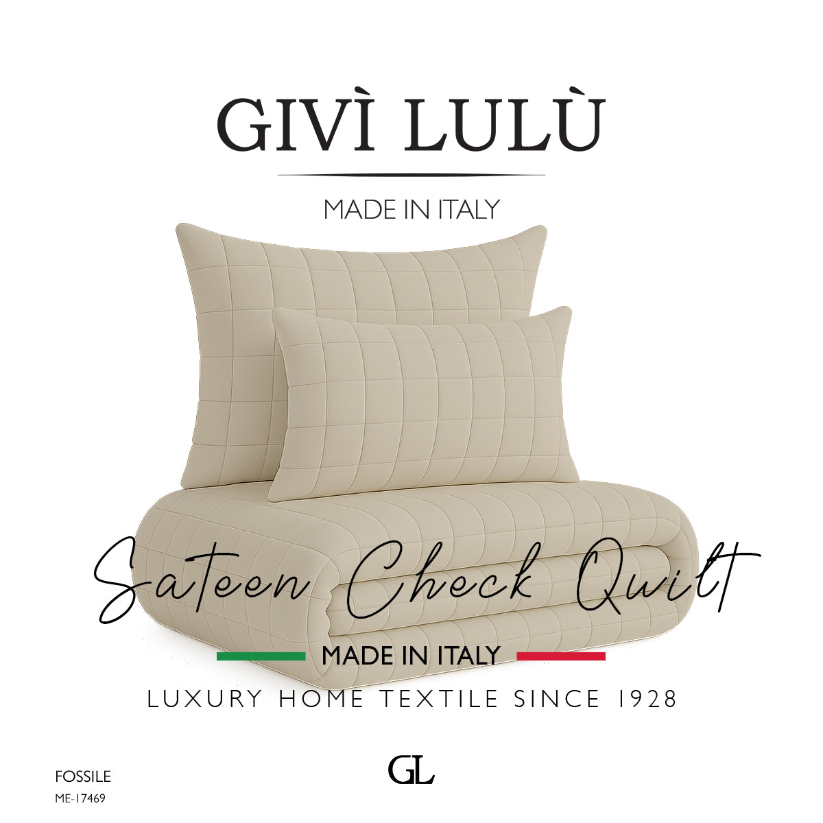 Check Quilt Mid Season - FOSSILE
