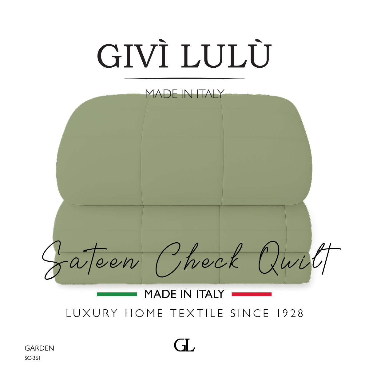 Check Quilt Winter - GARDEN