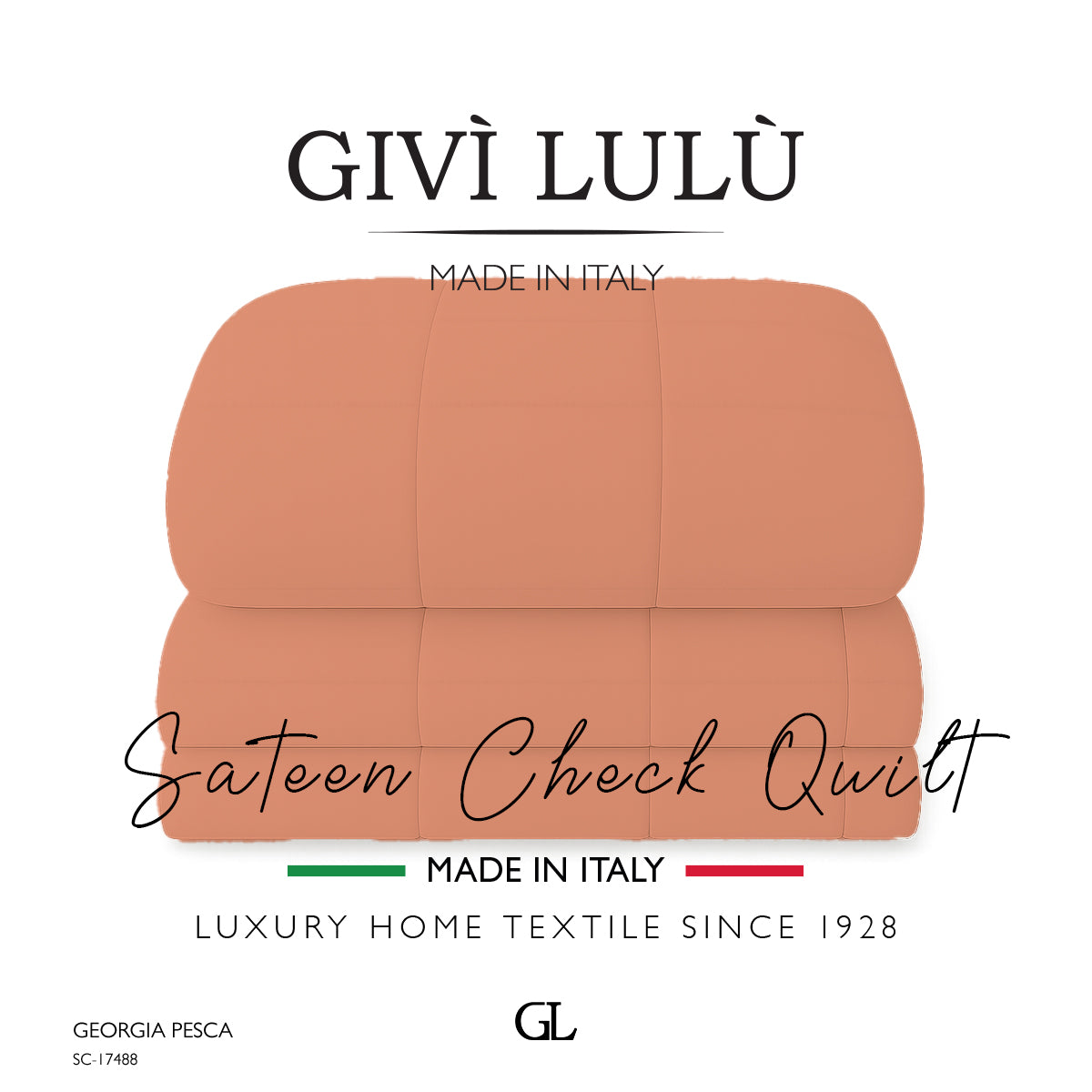 Check Quilt Winter - GEORGIA PESCA