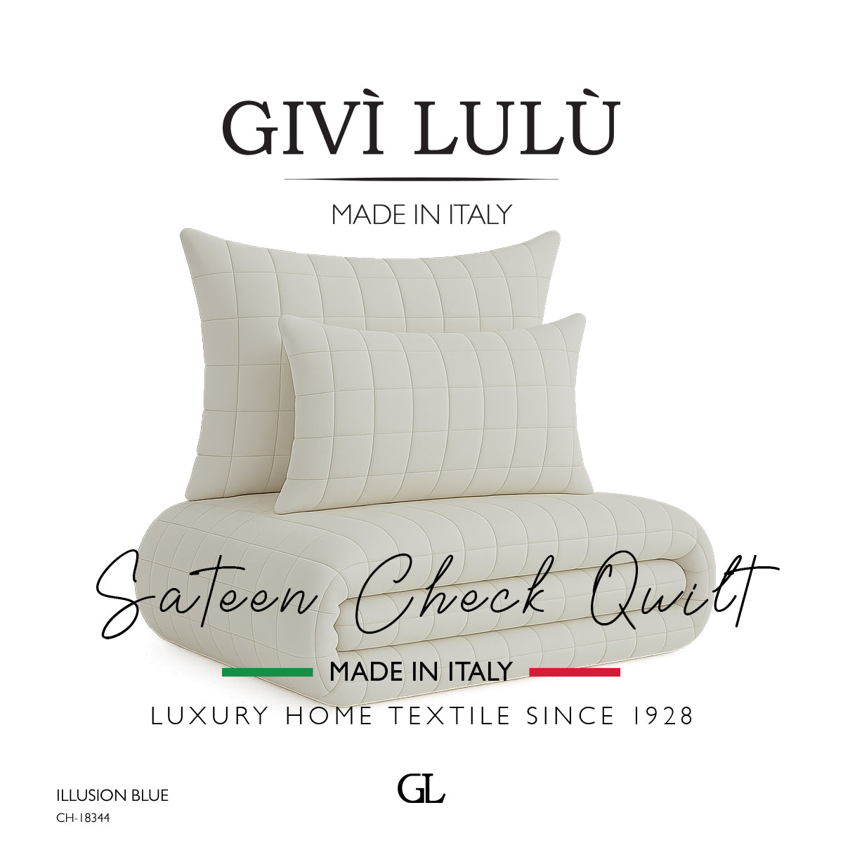 Check Quilt Mid Season - ILLUSION
