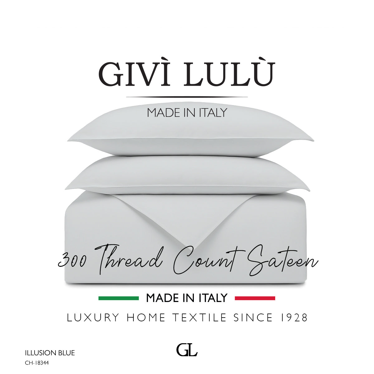 Solid 300 Thread Count - illusion