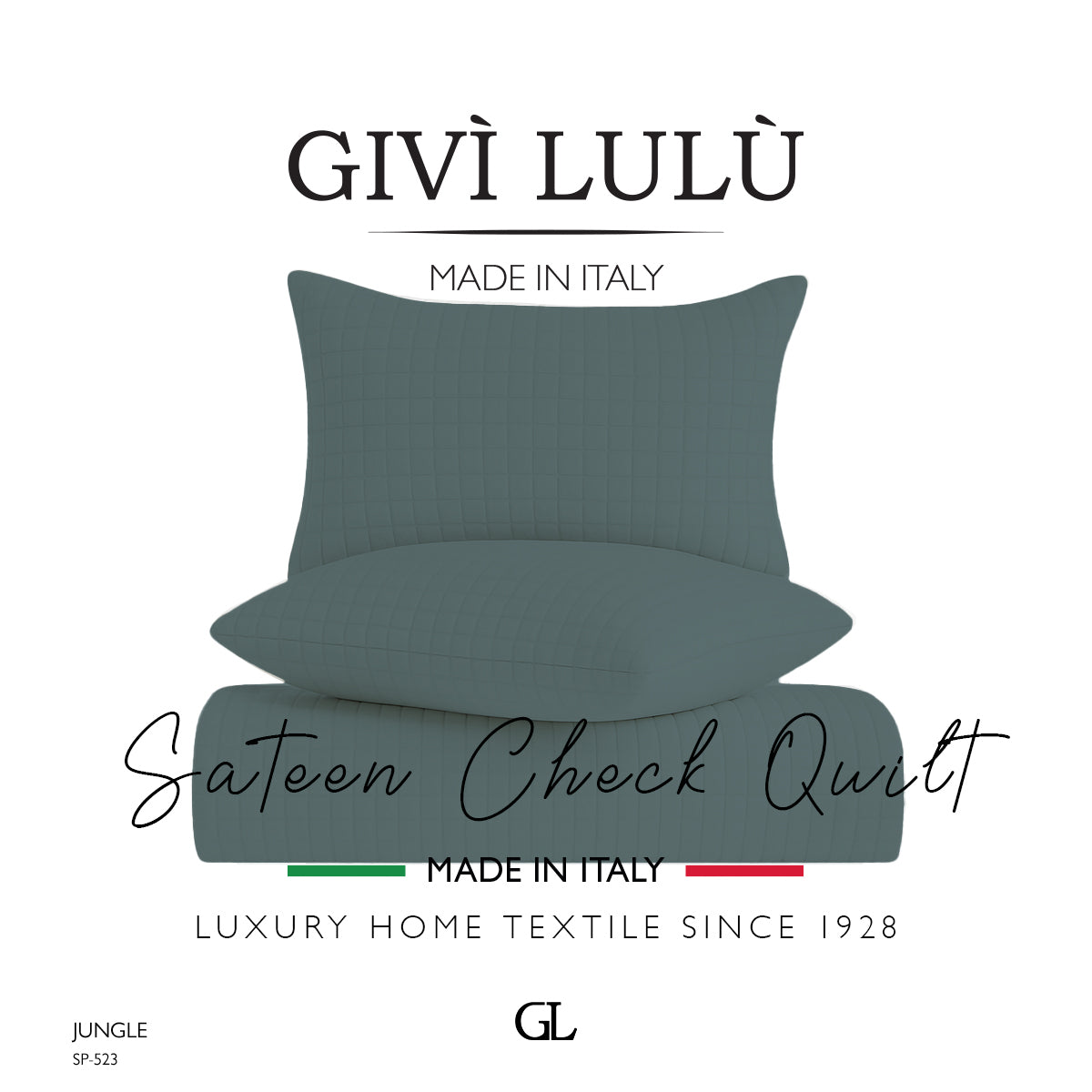 Check Quilt Summer - JUNGLE