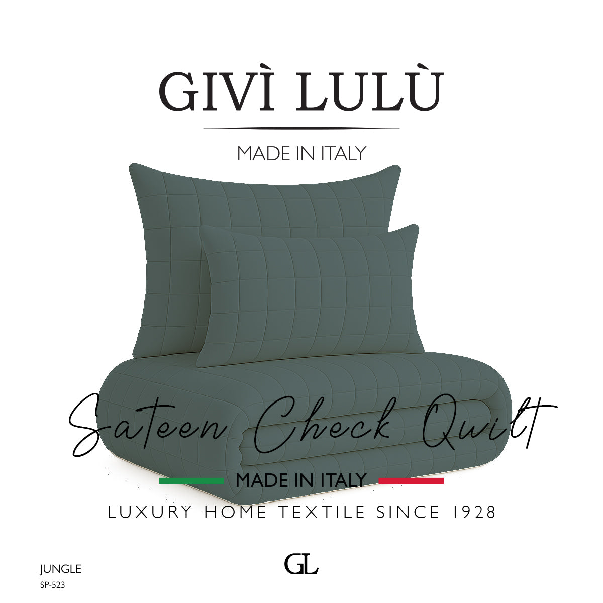 Check Quilt Mid Season - JUNGLE
