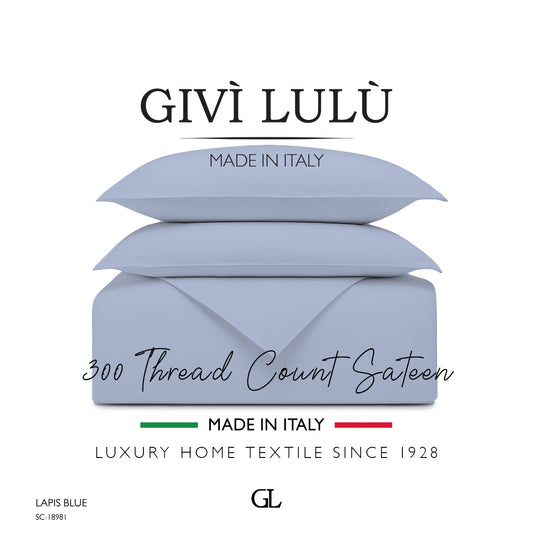 Solid 300 Thread Count - lapis blue