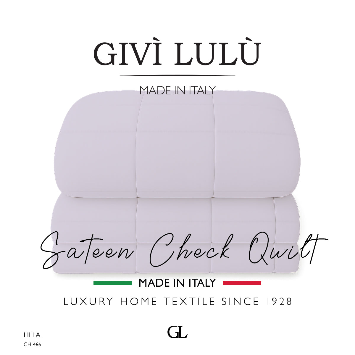 Check Quilt Winter - Lilla