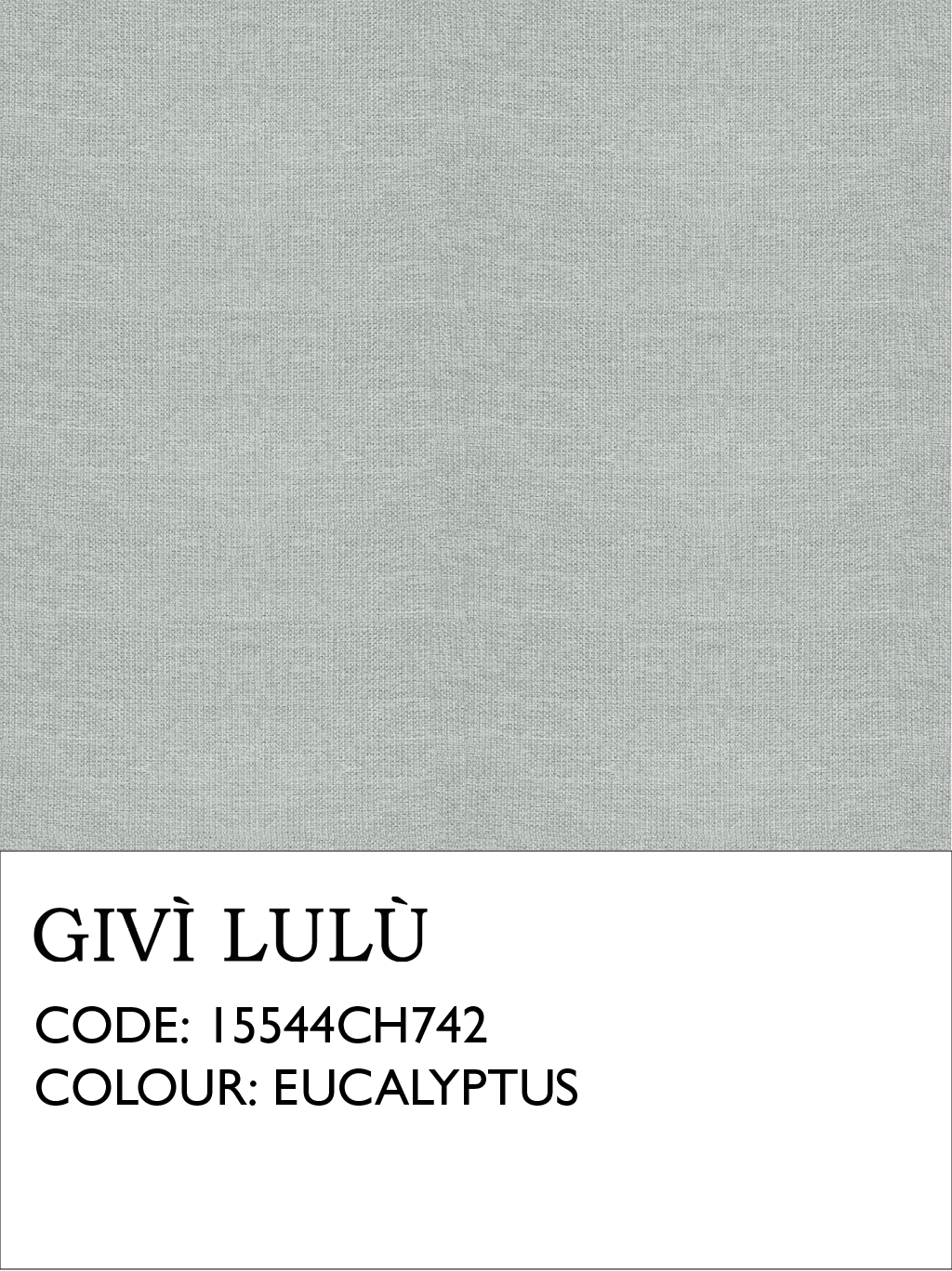 100% Linen Fabrics - eucalyptus