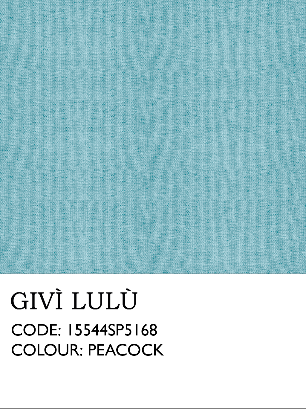 100% Linen Fabrics - Peacock