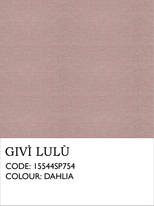 100% Linen Fabrics - Dahlia