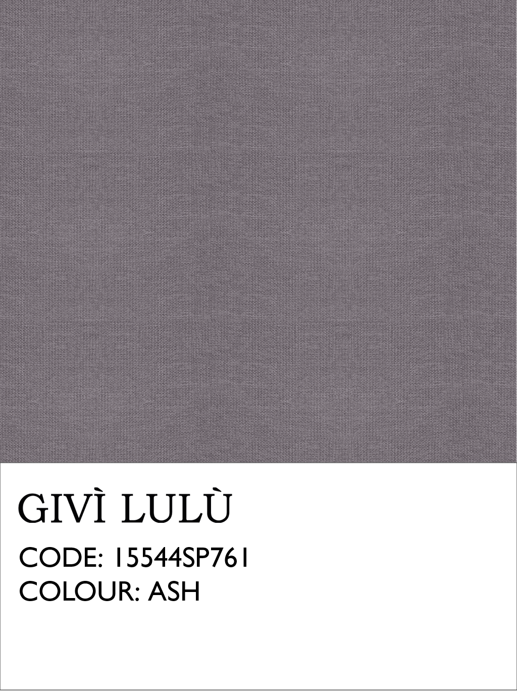 100% Linen Fabrics - Ash