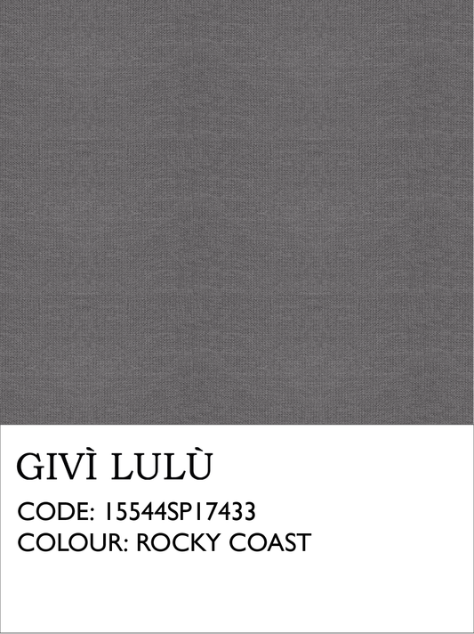 100% Linen Fabrics - Rocky Coast