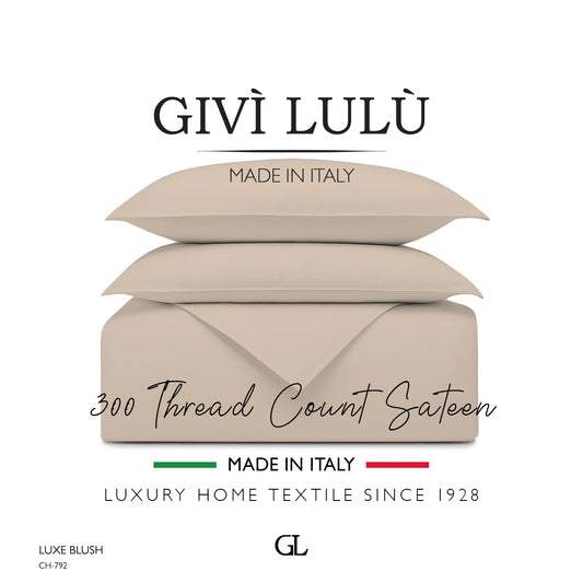 Solid 300 Thread Count - luxe blush
