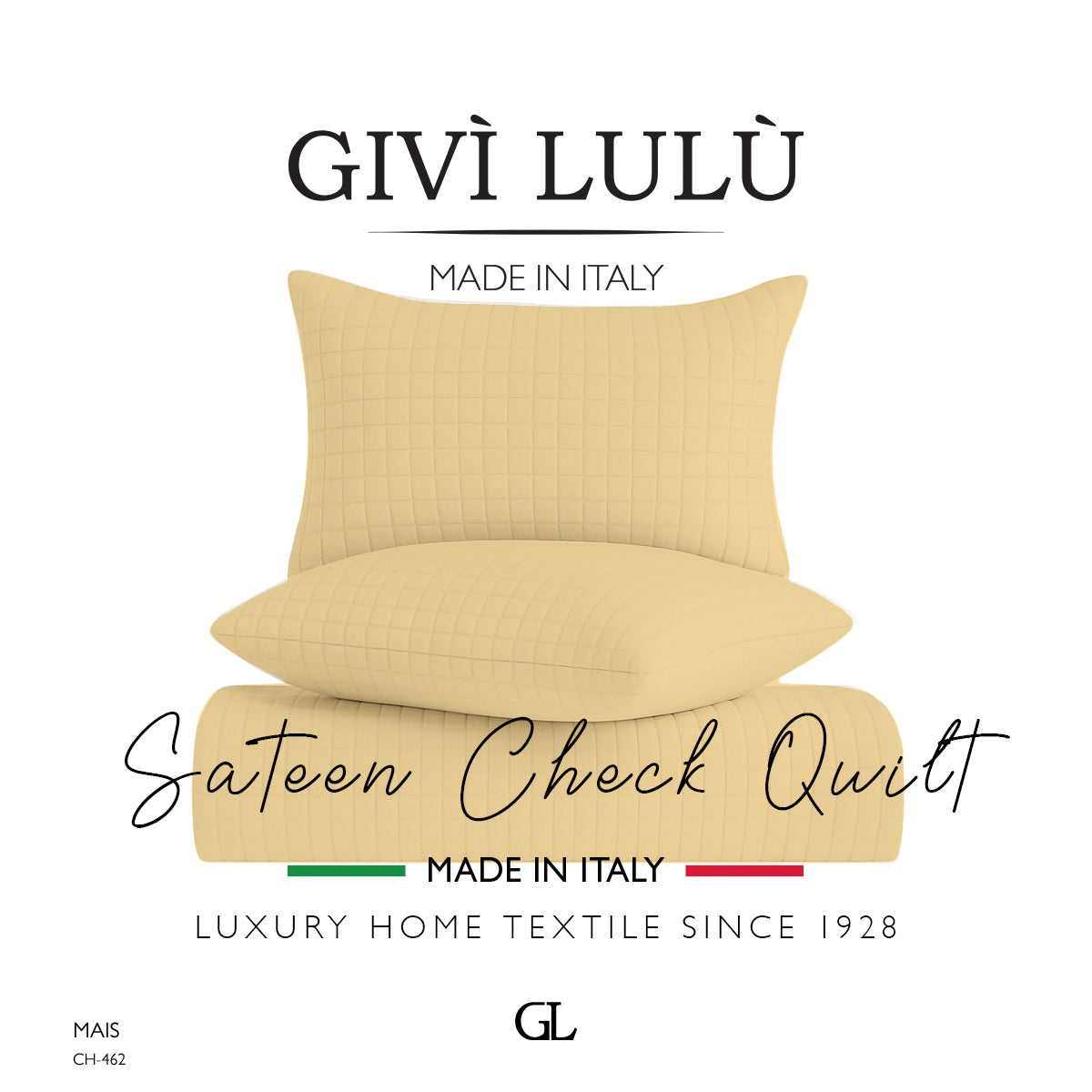 Check Quilt Summer - MAIS