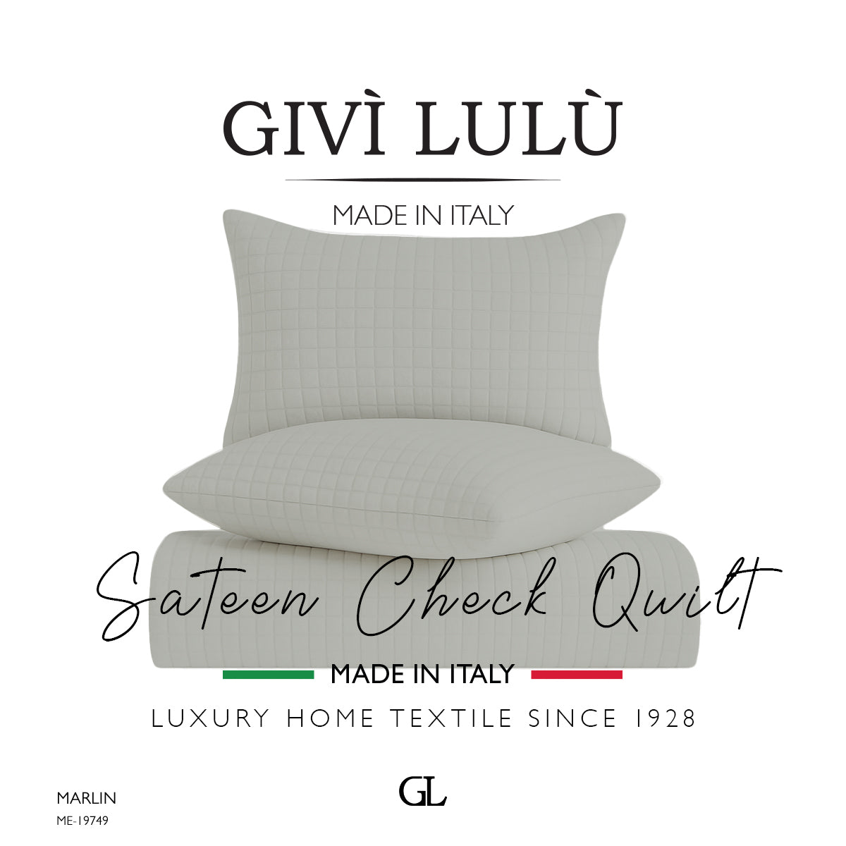 Check Quilt Summer - MARLIN
