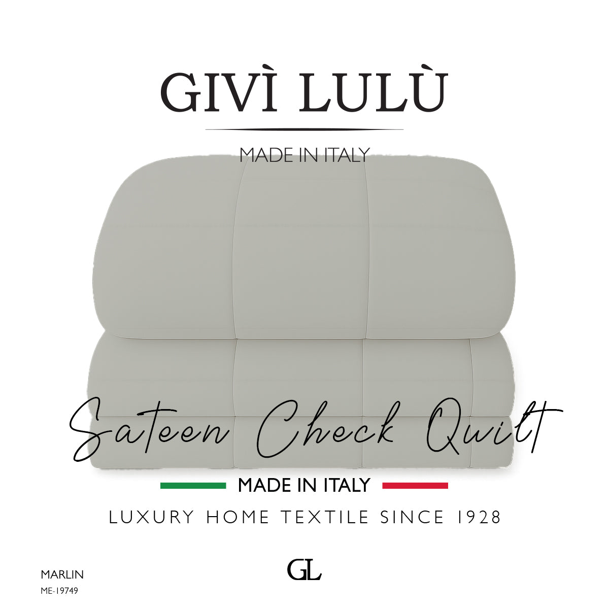 Check Quilt Winter - MARLIN