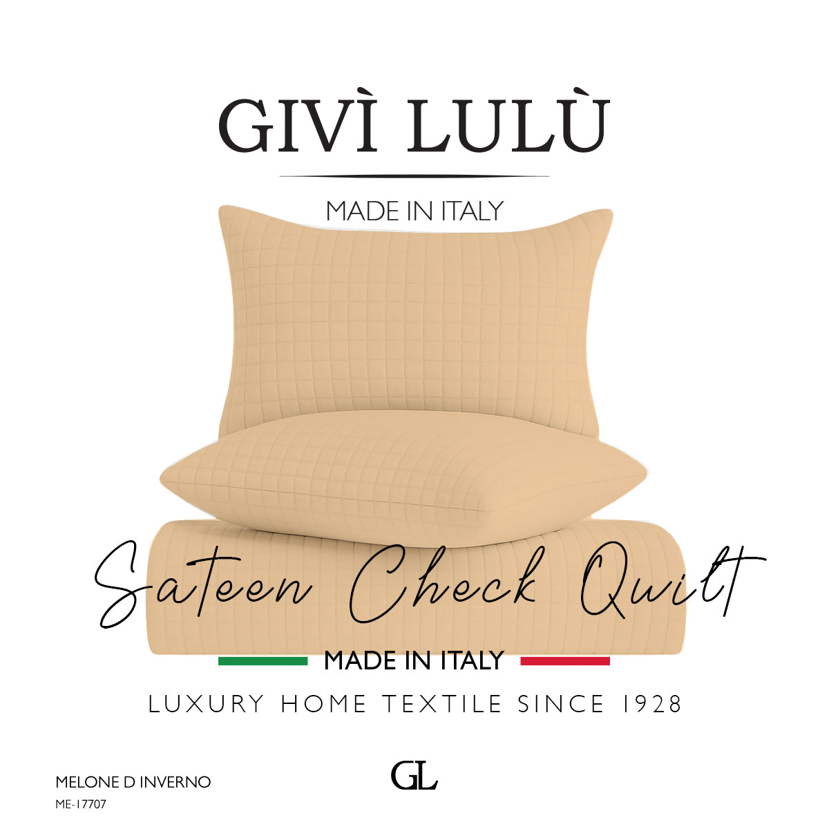 Check Quilt Summer - MELONE D INVERNO