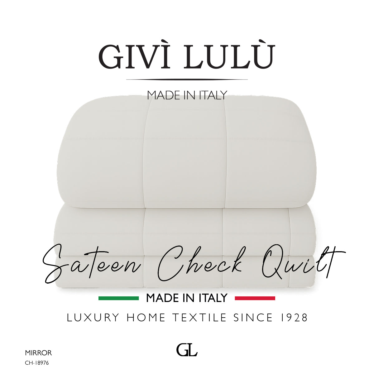 Check Quilt Winter - MIRROR