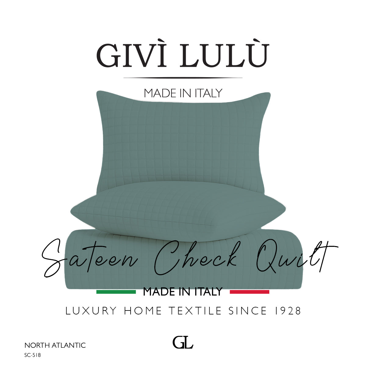 Check Quilt Summer - NORTH ATLANTIC