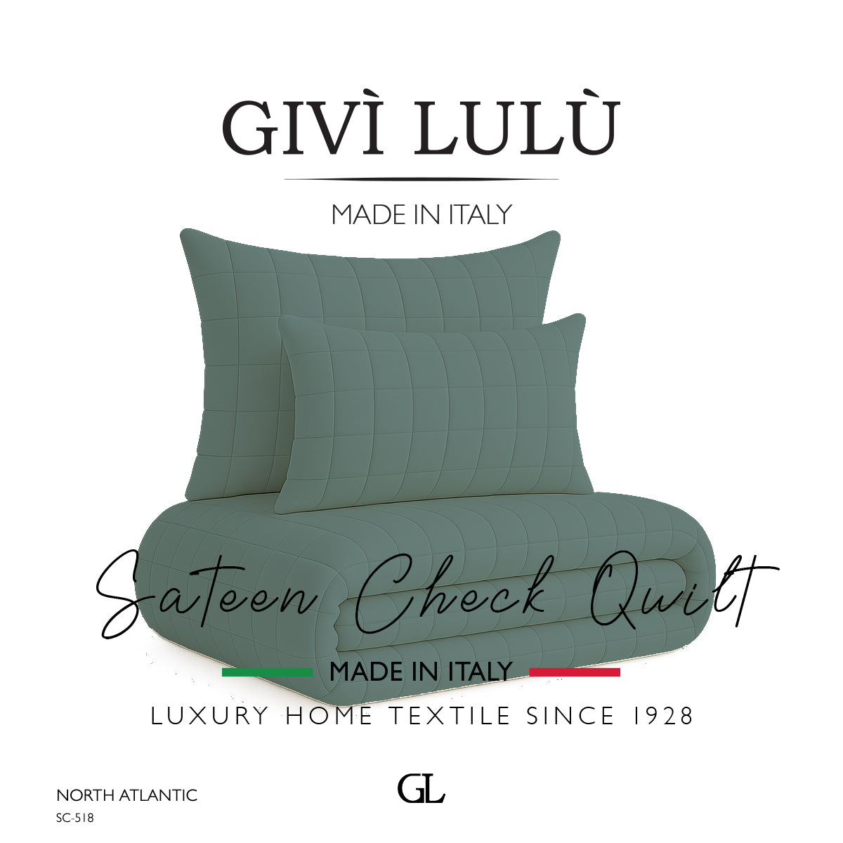 Check Quilt Mid Season - NORTH ATLANTIC