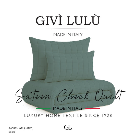 Check Quilt Mid Season - NORTH ATLANTIC