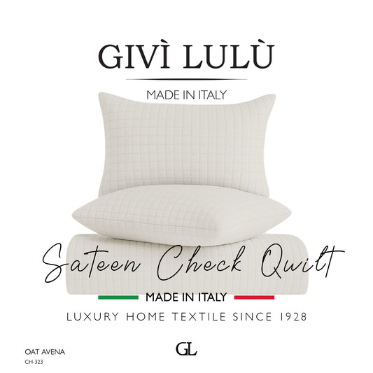 Check Quilt Summer - OAT AVENA