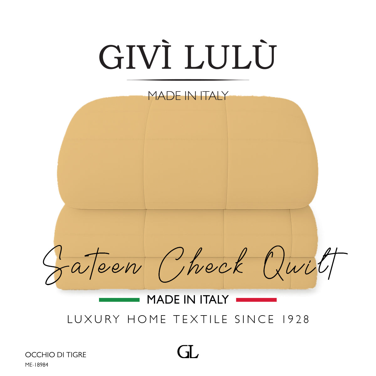 Check Quilt Winter - OCCHIO DI TIGRE
