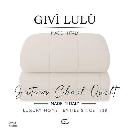 Check Quilt Winter - OPALE