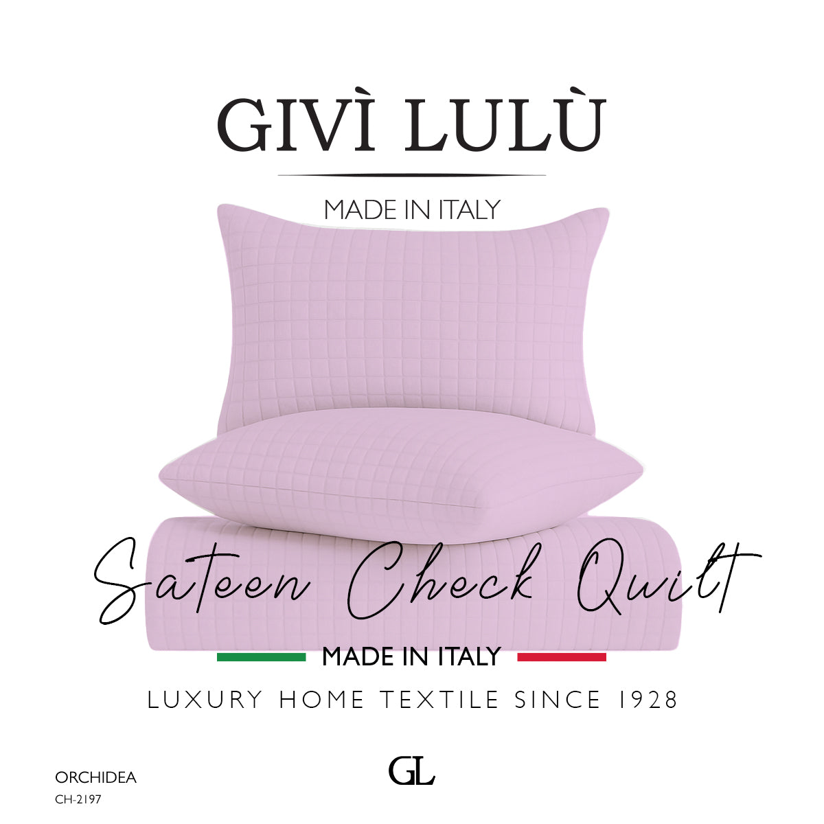 Check Quilt Summer - ORCHIDEA