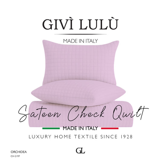 Check Quilt Summer - ORCHIDEA