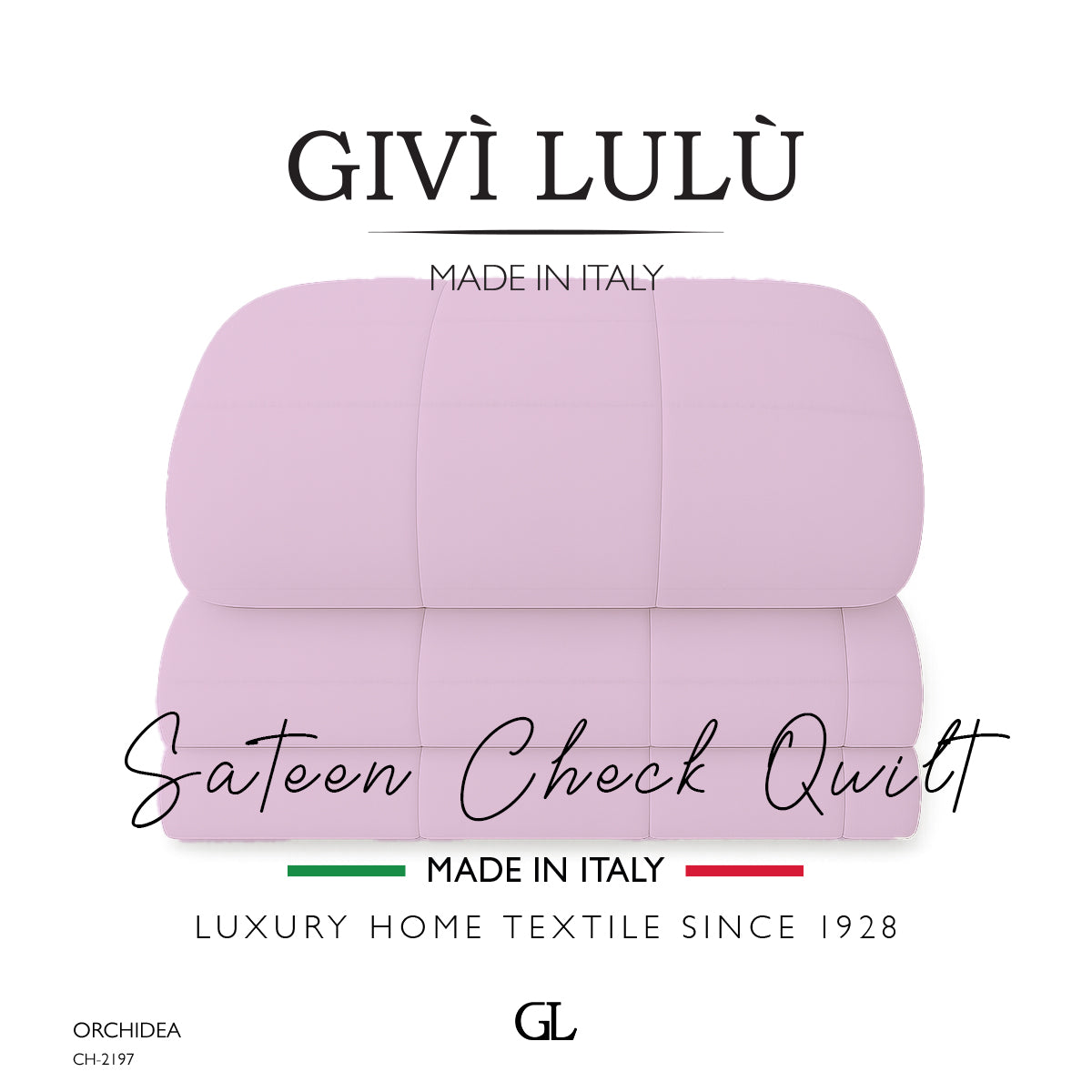 Check Quilt Winter - ORCHIDEA