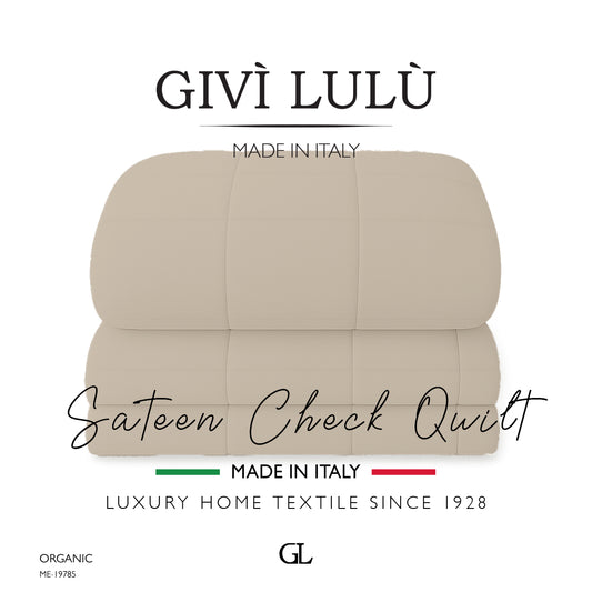 Check Quilt Winter - ORGANIC