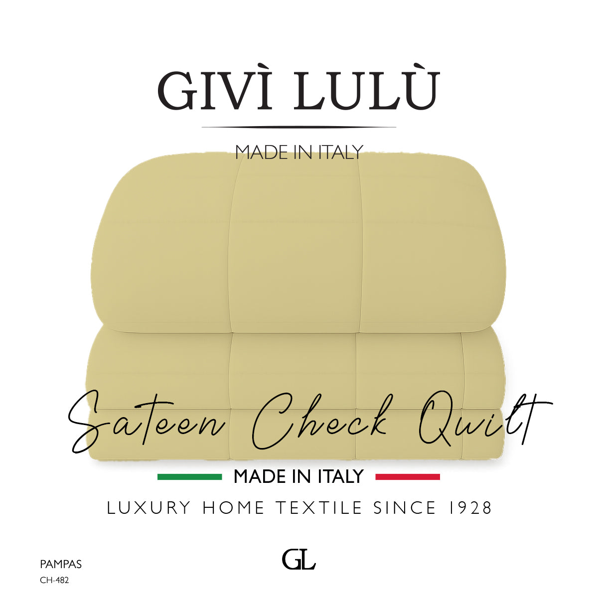 Check Quilt Winter - PAMPAS