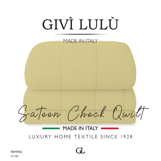 Check Quilt Winter - PAMPAS