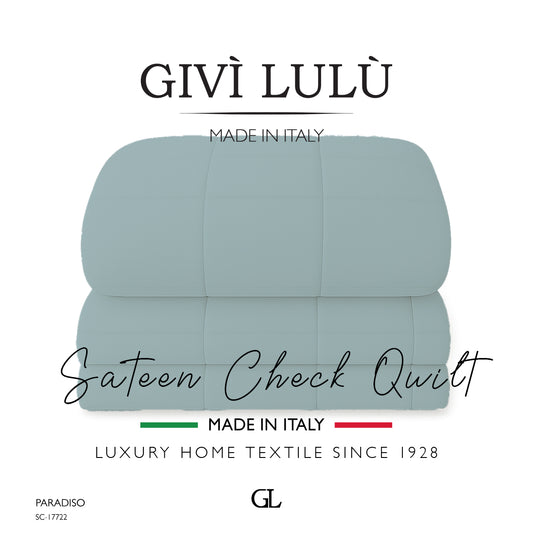 Check Quilt Winter - PARADISO