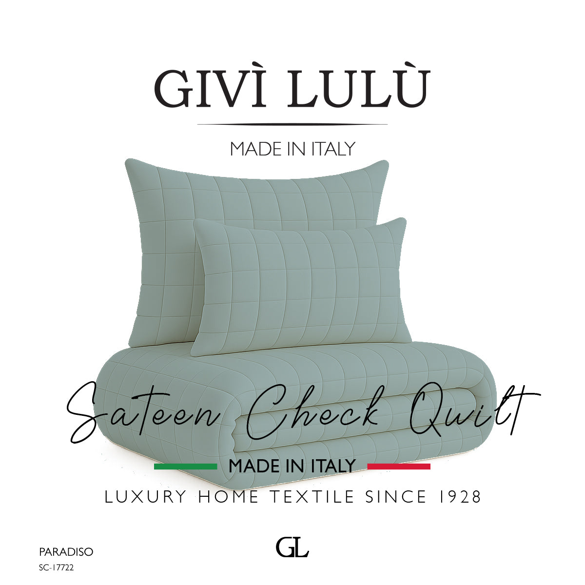 Check Quilt Mid Season - PARADISO