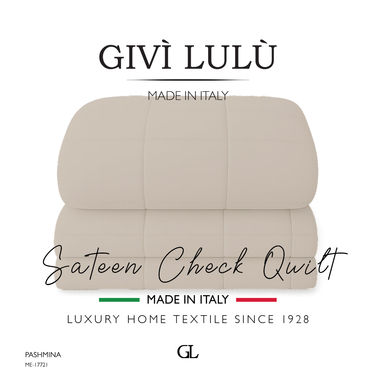 Check Quilt Winter - PASHMINA