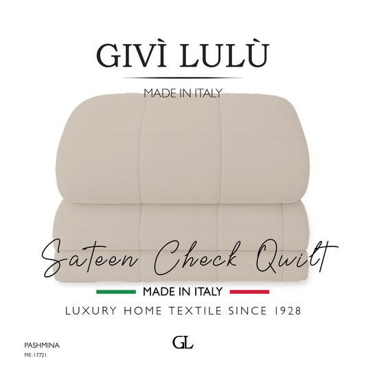 Check Quilt Winter - PASHMINA