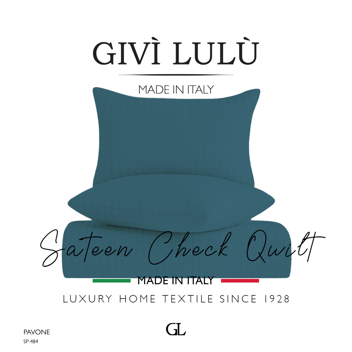 Check Quilt Summer - PAVONE