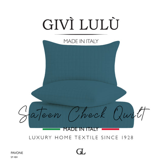 Check Quilt Summer - PAVONE
