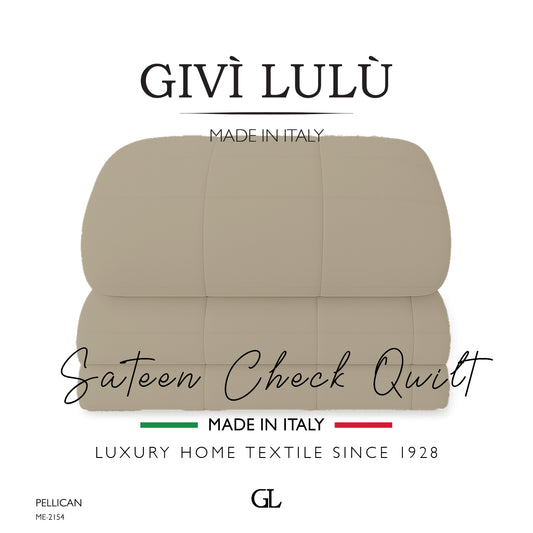 Check Quilt Winter - pellican