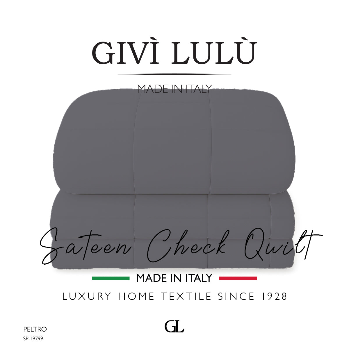 Check Quilt Winter - PELTRO