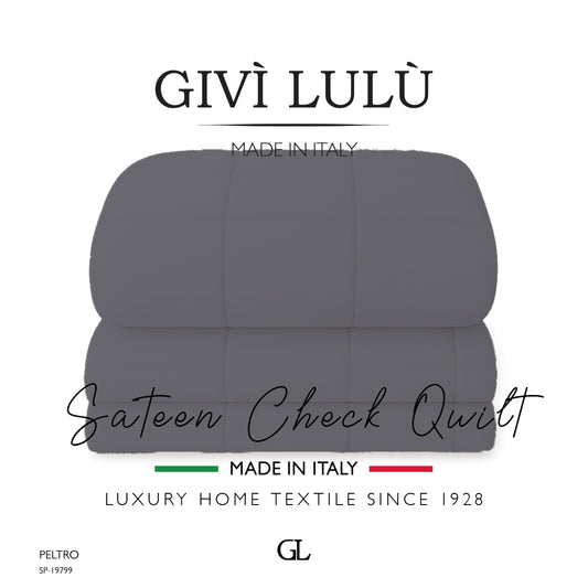 Check Quilt Winter - PELTRO