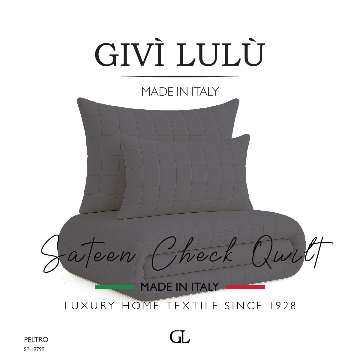 Check Quilt Mid Season - PELTRO