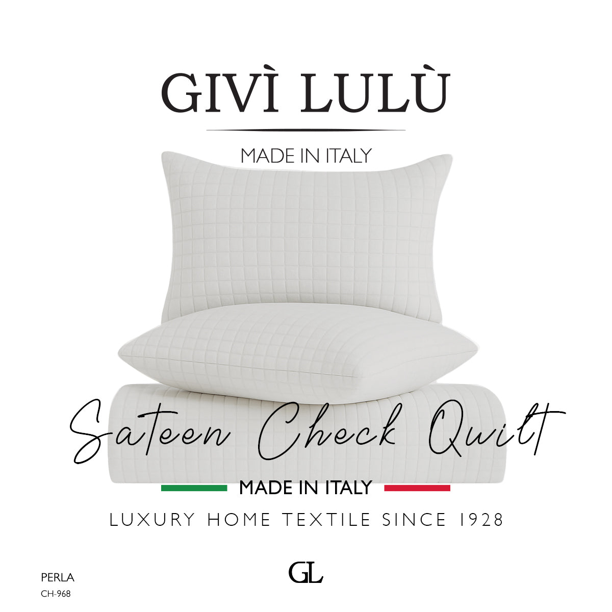 Check Quilt Summer - PERLA