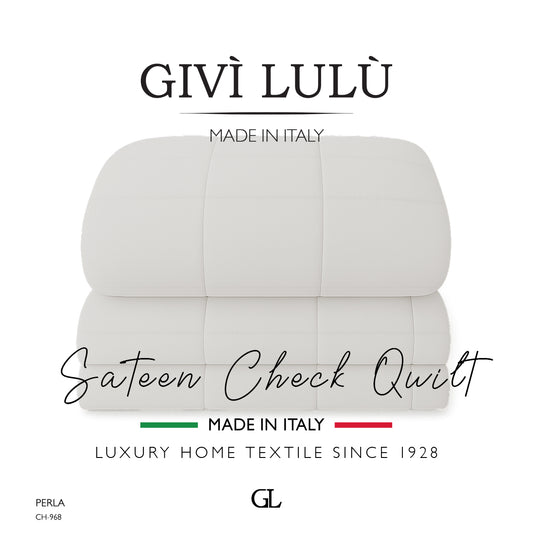 Check Quilt Winter - PERLA