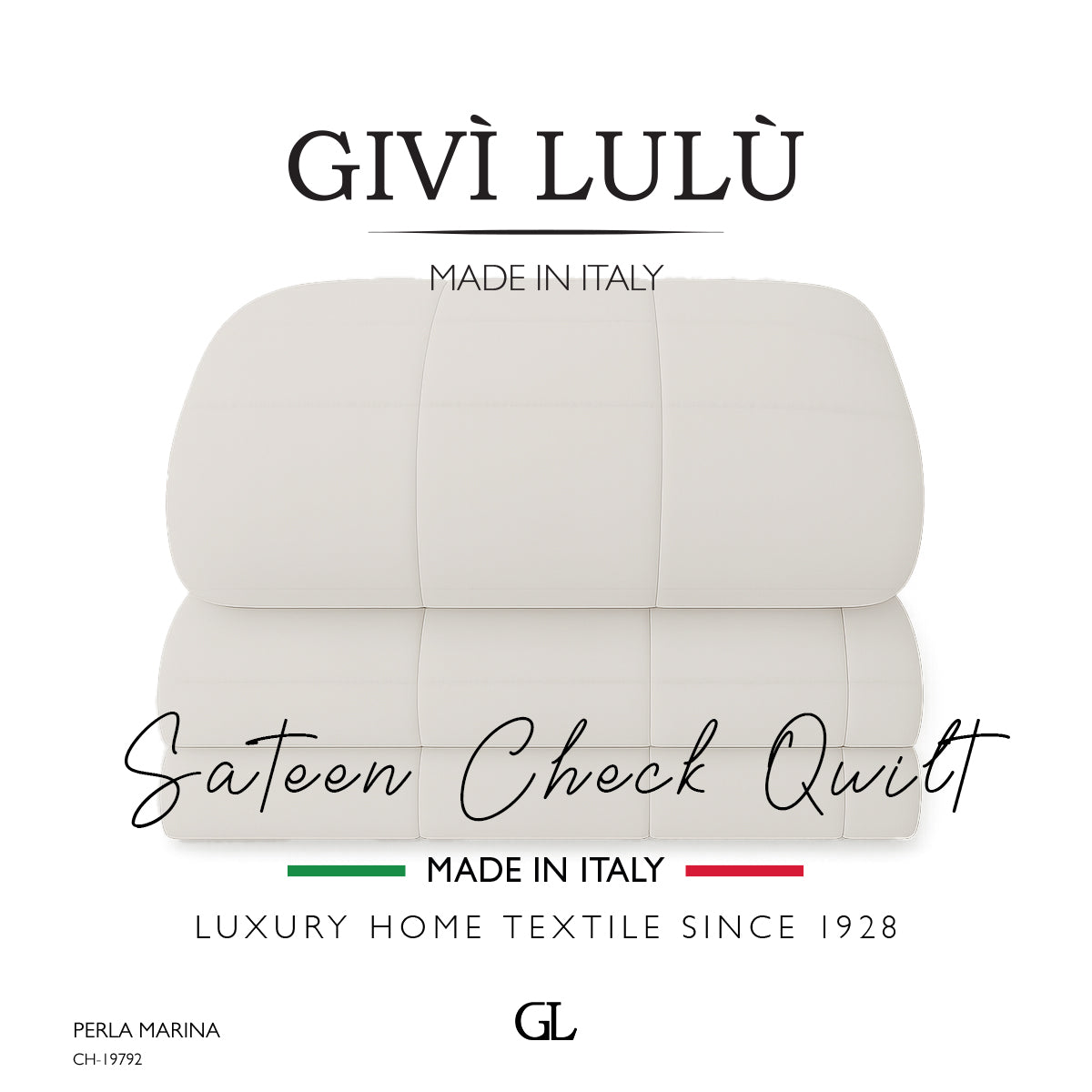 Check Quilt Winter - PERLA MARINA