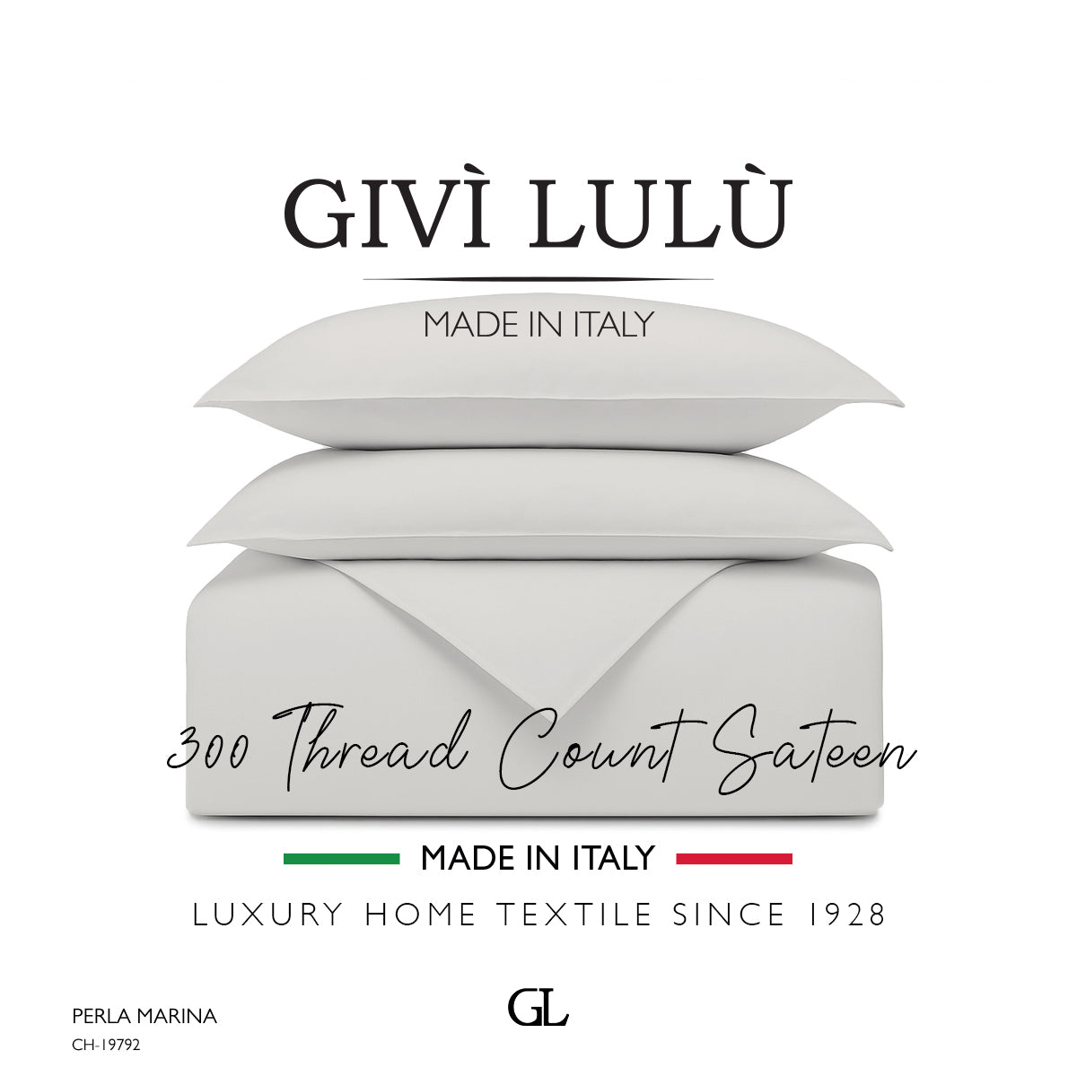Solid 300 Thread Count - perla marina