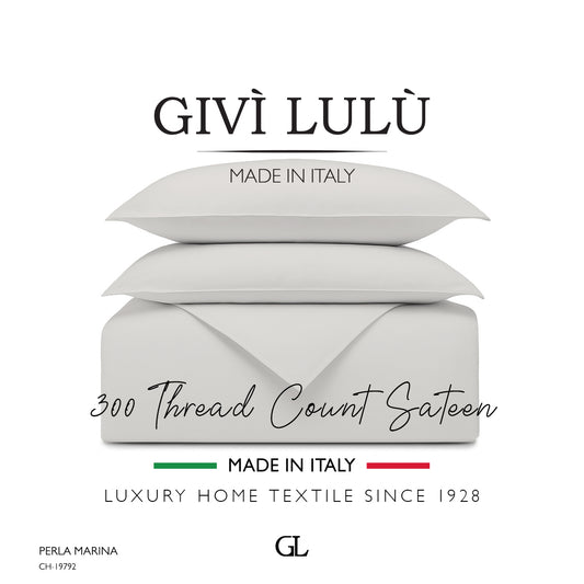 Solid 300 Thread Count - perla marina