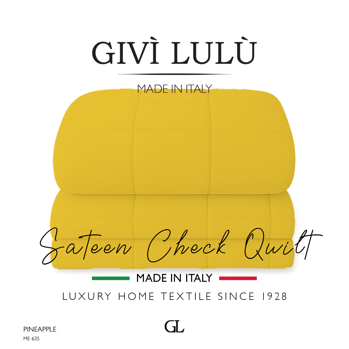 Check Quilt Winter - PINEAPPLE
