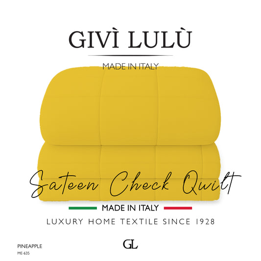 Check Quilt Winter - PINEAPPLE
