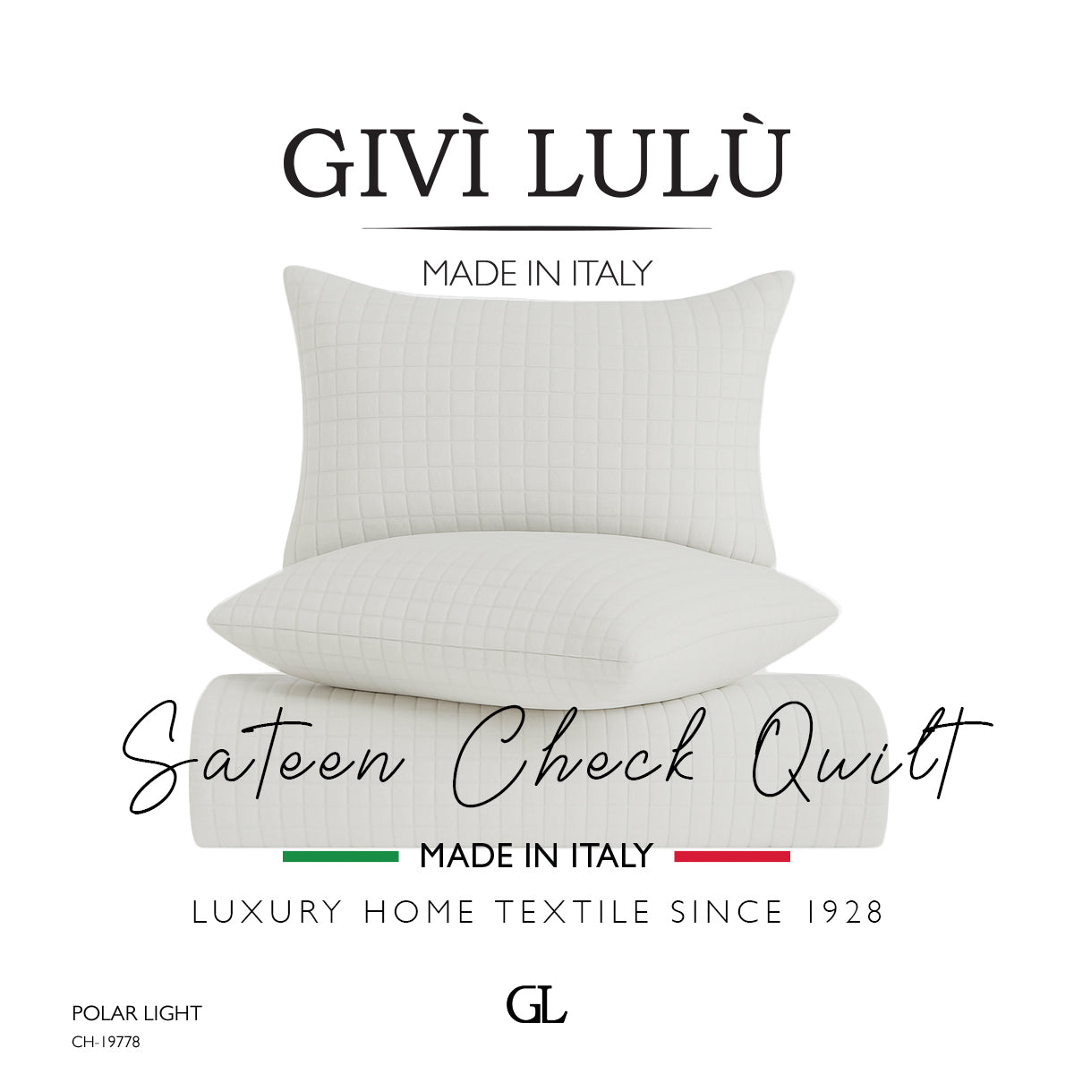 Check Quilt Summer - POLAR LIGHT
